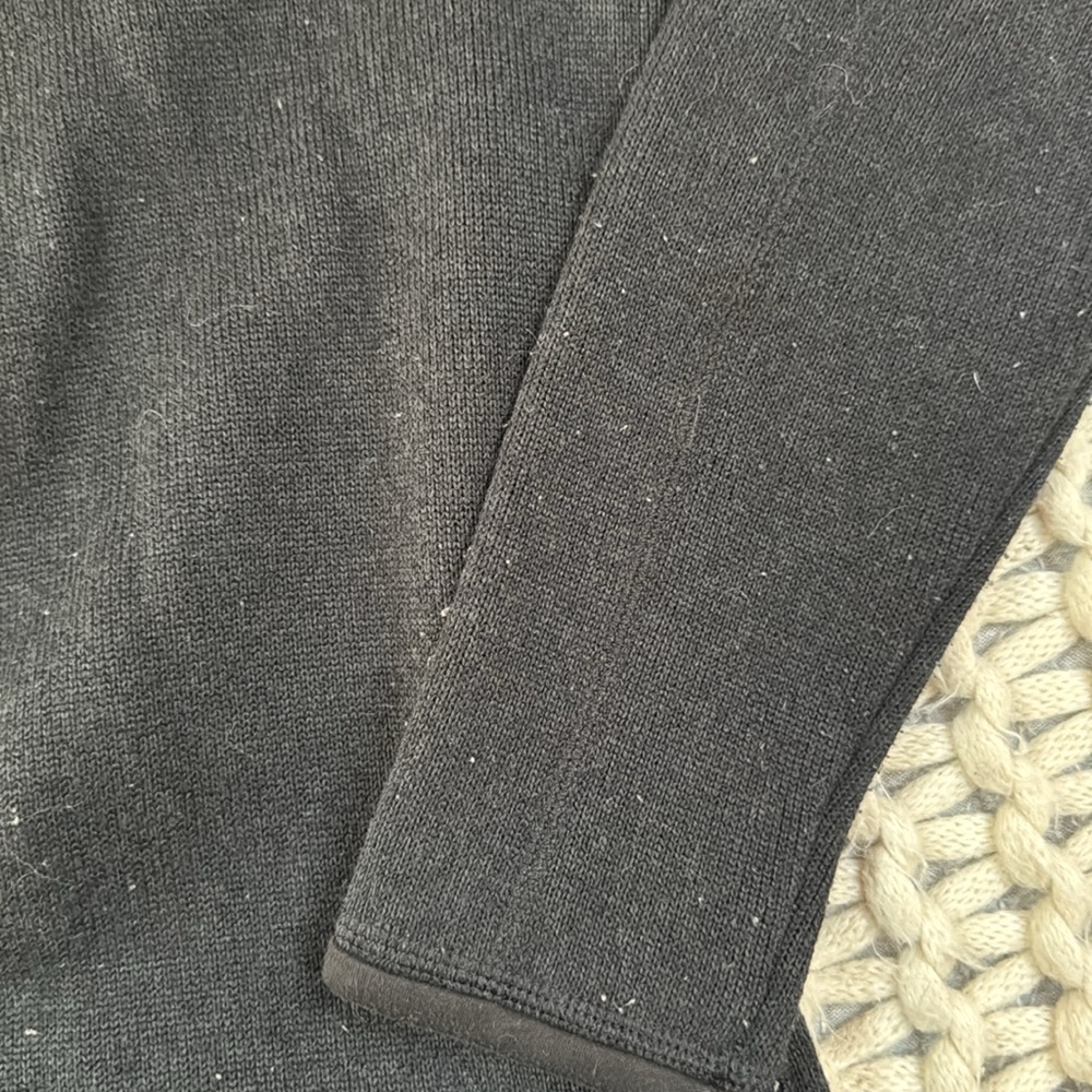 Patagonia Better Sweater Black Full-Zip Fleece Jacket - Picture 3 of 4